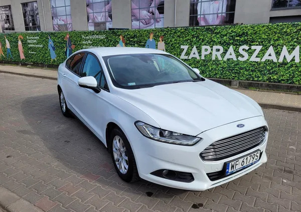 ford mondeo warszawa Ford Mondeo cena 60500 przebieg: 172000, rok produkcji 2018 z Warszawa